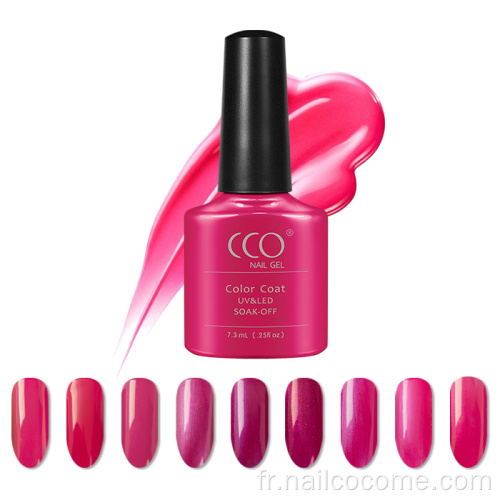 CCO IMPRESSION COLLES COLONS DE ROSION ESMALTE GEL ESMALTE pour clou